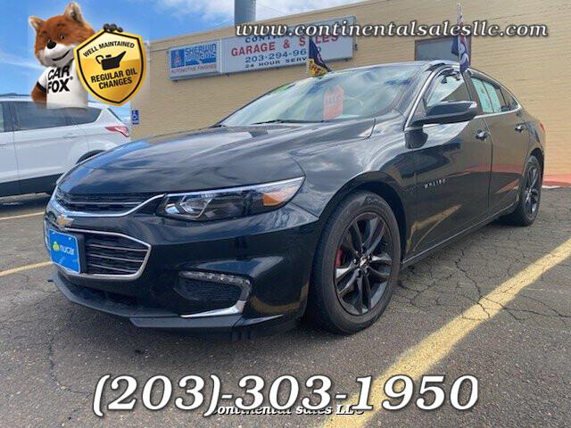 Thumbnail image of 2016 Chevrolet Malibu at Continental sales LLC