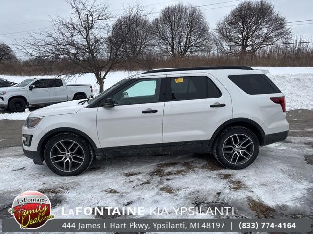 Thumbnail image of 2016 Ford Explorer at LaFontaine Kia