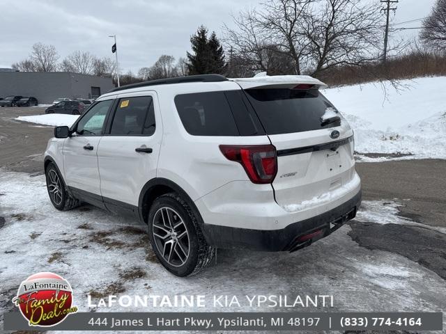 Thumbnail image of 2016 Ford Explorer at LaFontaine Kia