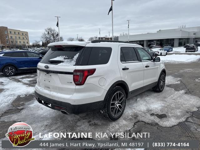Thumbnail image of 2016 Ford Explorer at LaFontaine Kia