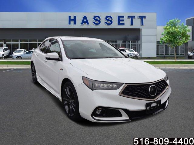 Thumbnail image of 2020 Acura TLX at Hassett Ford Lincoln Subaru