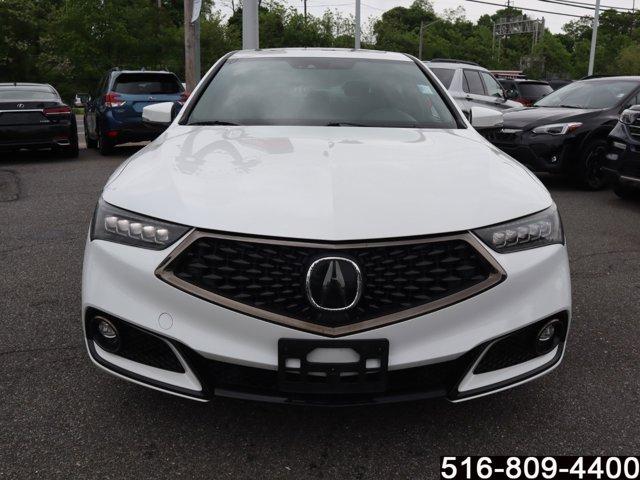 Thumbnail image of 2020 Acura TLX at Hassett Ford Lincoln Subaru