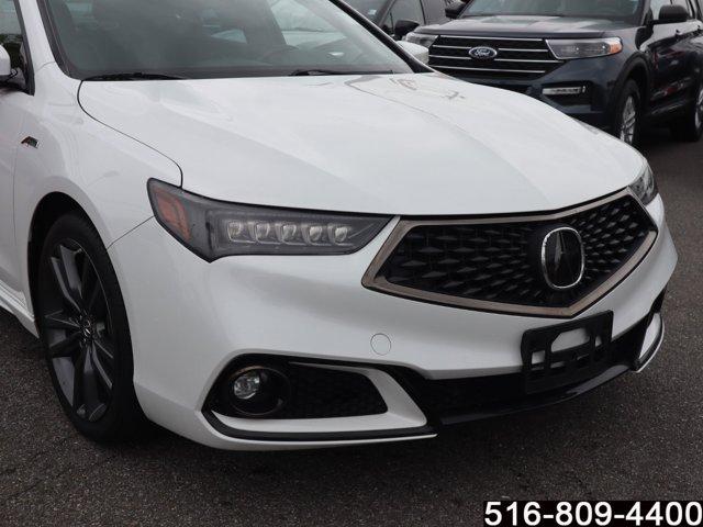 Thumbnail image of 2020 Acura TLX at Hassett Ford Lincoln Subaru