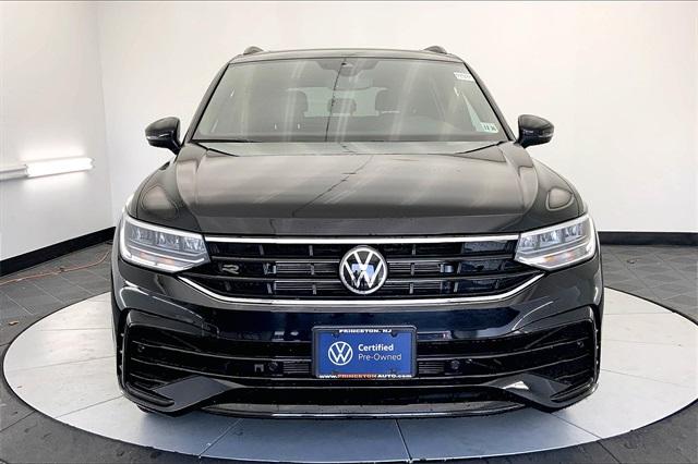 Thumbnail image of 2022 Volkswagen Tiguan at Audi Volkswagen Princeton