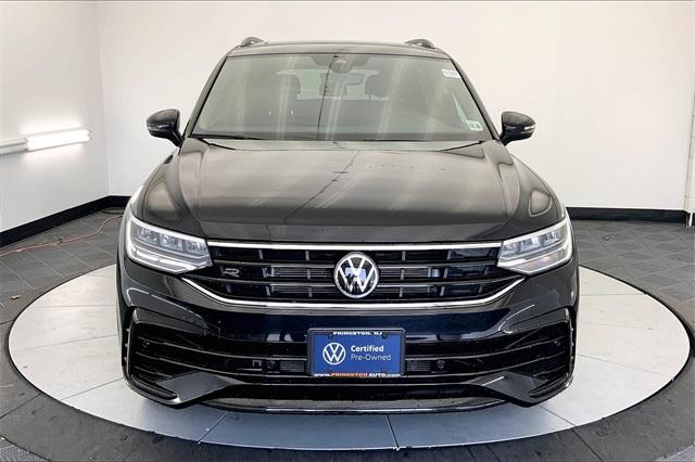 Thumbnail image of 2022 Volkswagen Tiguan at Audi Volkswagen Princeton