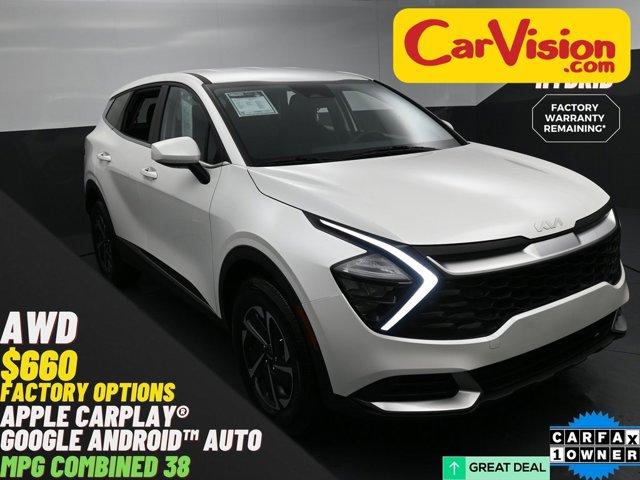 Thumbnail image of 2023 Kia Sportage Hybrid at Car Vision Inc.