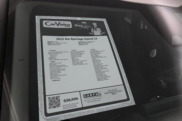 Thumbnail image of 2023 Kia Sportage Hybrid at Car Vision Inc.