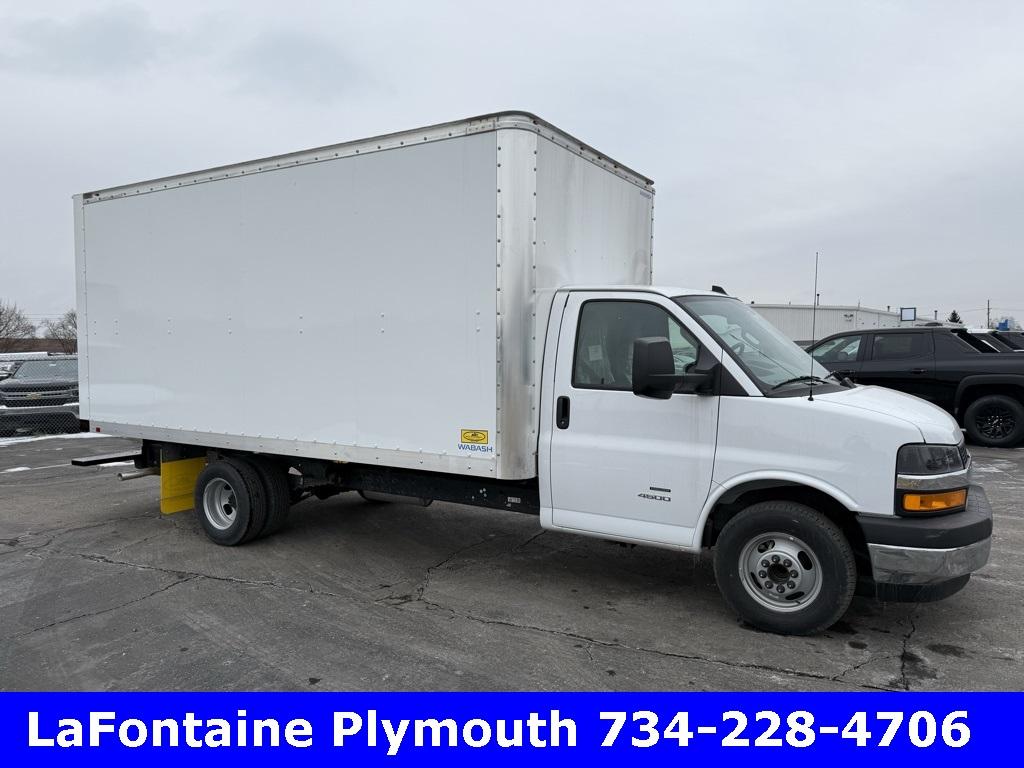 Thumbnail image of 2024 Chevrolet Express at LaFontaine Chevrolet Plymouth