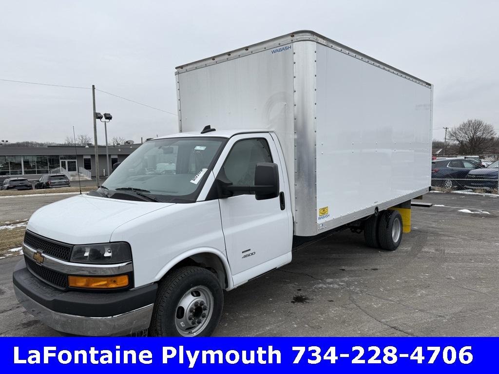 Thumbnail image of 2024 Chevrolet Express at LaFontaine Chevrolet Plymouth
