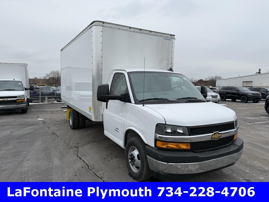 Thumbnail image of 2024 Chevrolet Express at LaFontaine Chevrolet Plymouth