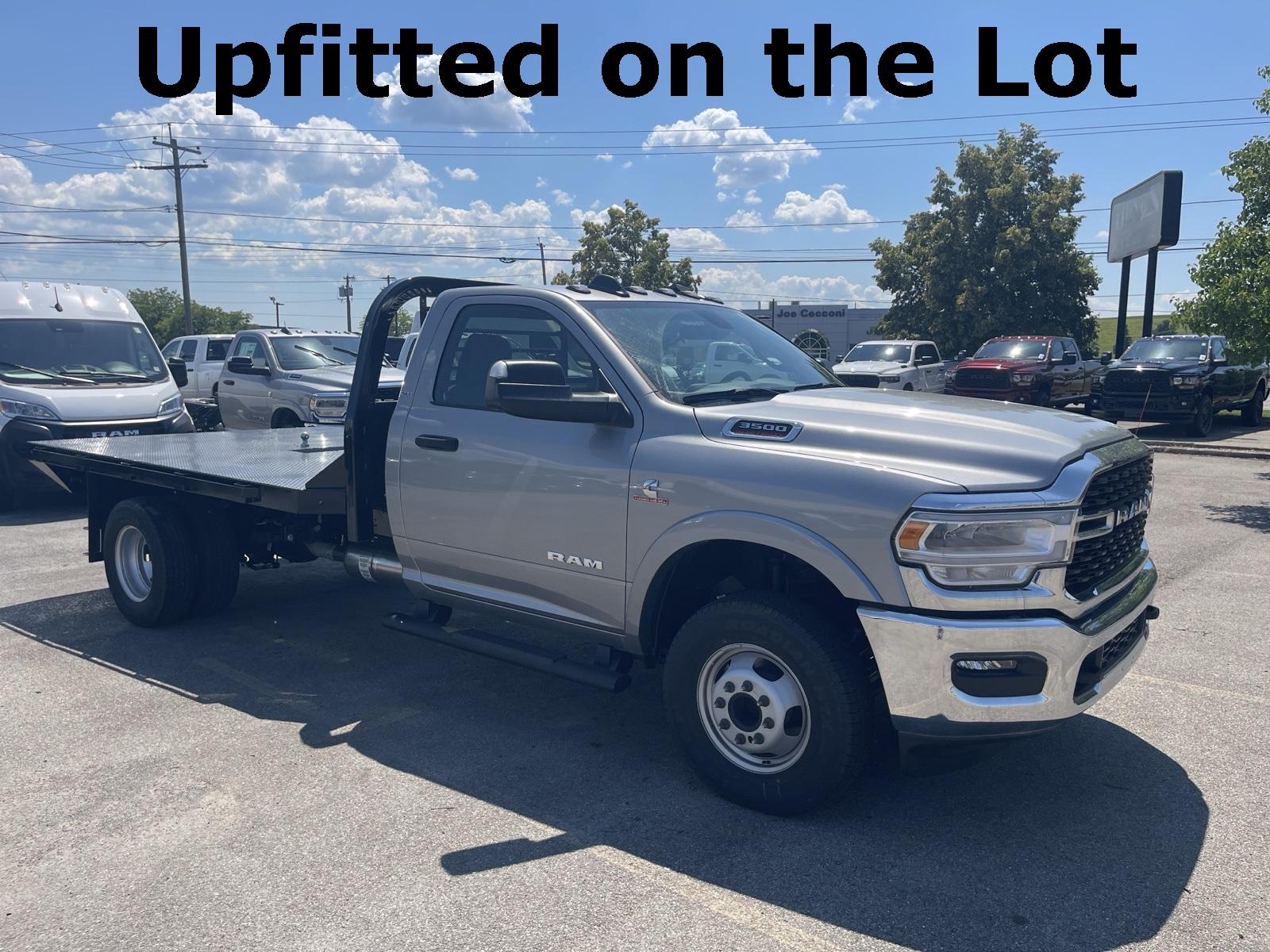 Thumbnail image of 2022 Ram 3500 at Joe Cecconi's Chrysler Complex