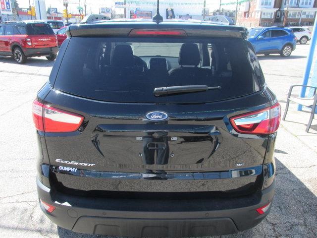 Thumbnail image of 2021 Ford EcoSport at Dunphy Ford - NEW