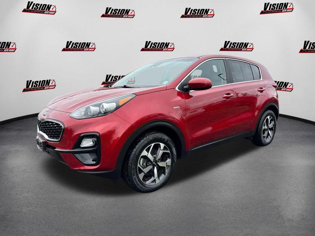 Thumbnail image of 2022 Kia Sportage at Vision Kia Canandaigua