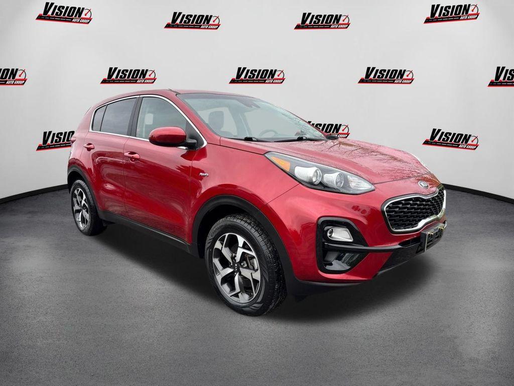 Thumbnail image of 2022 Kia Sportage at Vision Kia Canandaigua