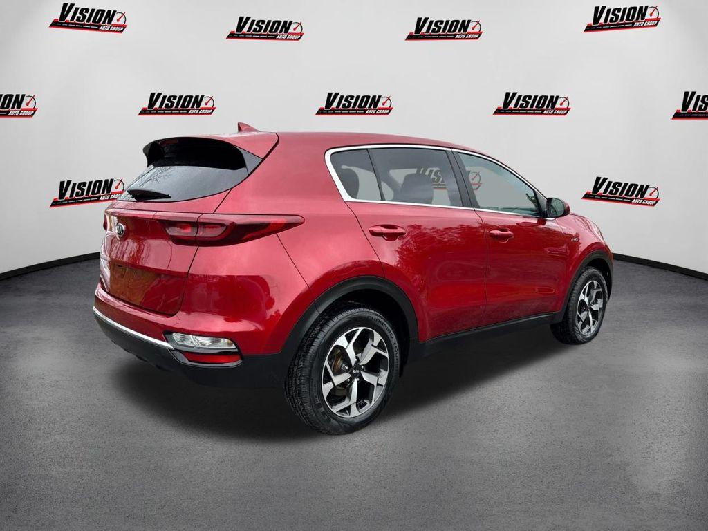 Thumbnail image of 2022 Kia Sportage at Vision Kia Canandaigua