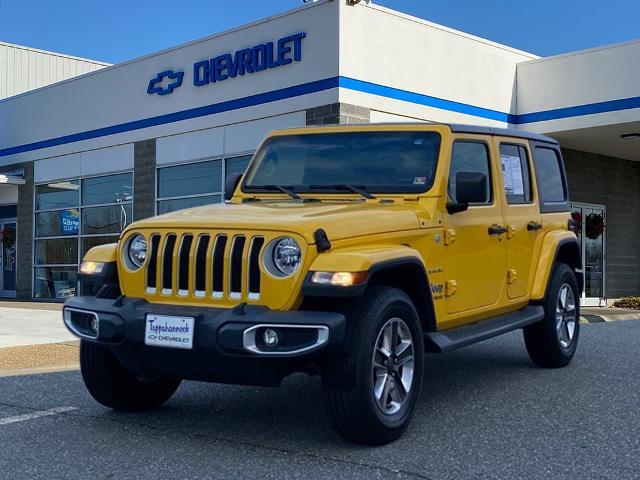 Thumbnail image of 2021 Jeep Wrangler Unlimited at Tappahannock Chevrolet
