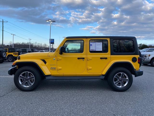 Thumbnail image of 2021 Jeep Wrangler Unlimited at Tappahannock Chevrolet