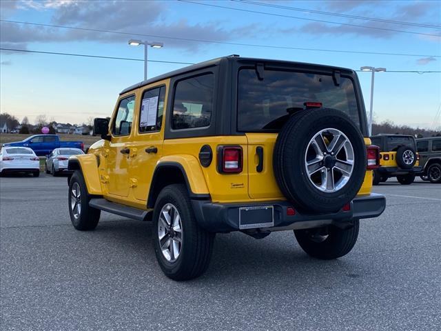 Thumbnail image of 2021 Jeep Wrangler Unlimited at Tappahannock Chevrolet