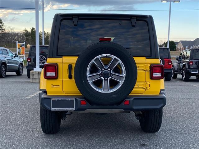 Thumbnail image of 2021 Jeep Wrangler Unlimited at Tappahannock Chevrolet