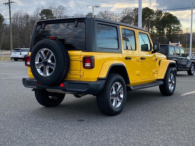Thumbnail image of 2021 Jeep Wrangler Unlimited at Tappahannock Chevrolet