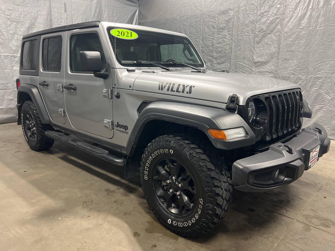 Thumbnail image of 2021 Jeep Wrangler Unlimited at Grand Auto Sales