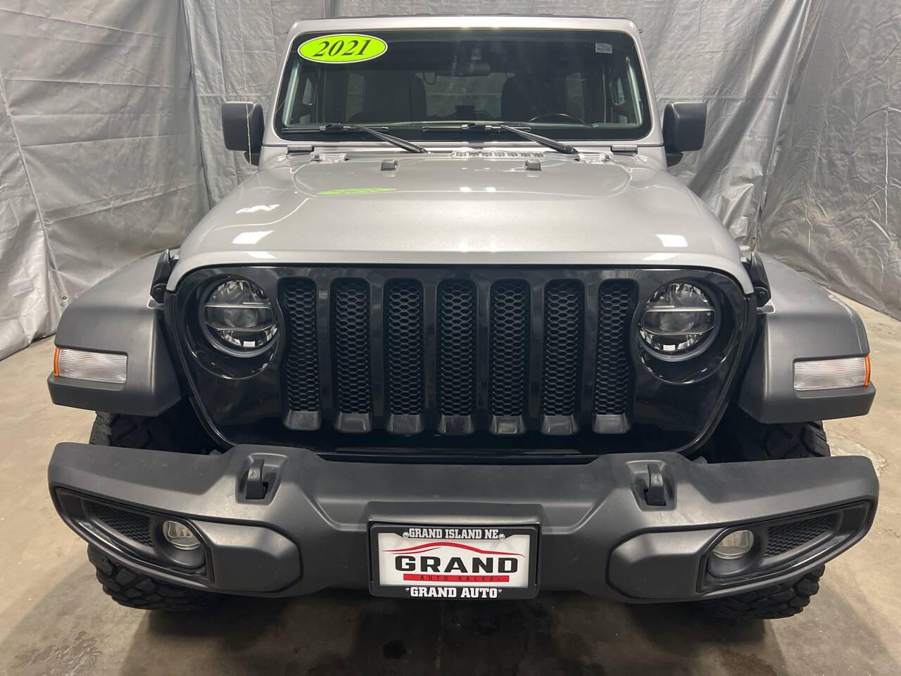 Thumbnail image of 2021 Jeep Wrangler Unlimited at Grand Auto Sales