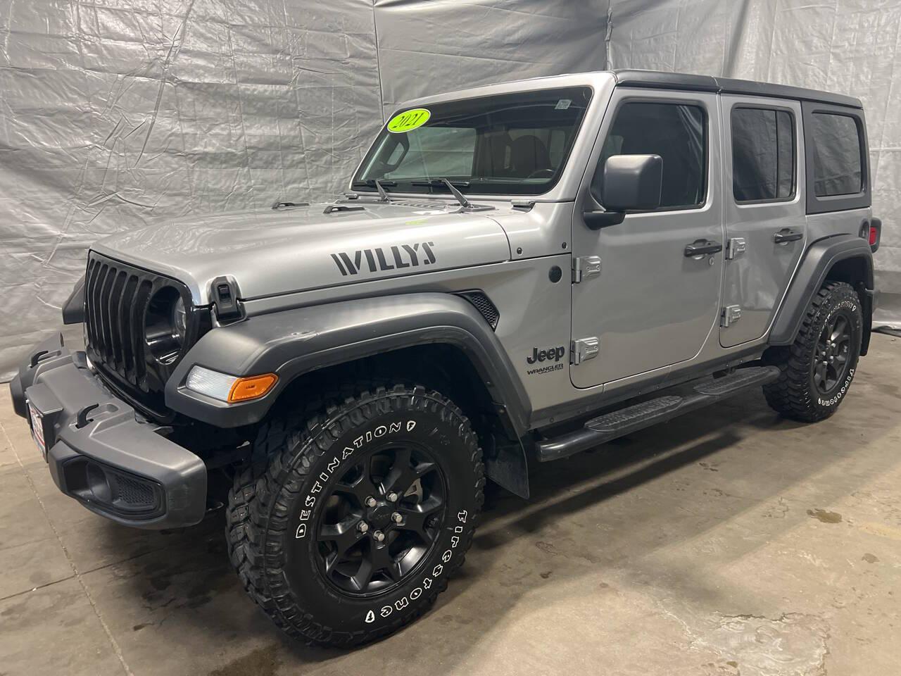 Thumbnail image of 2021 Jeep Wrangler Unlimited at Grand Auto Sales