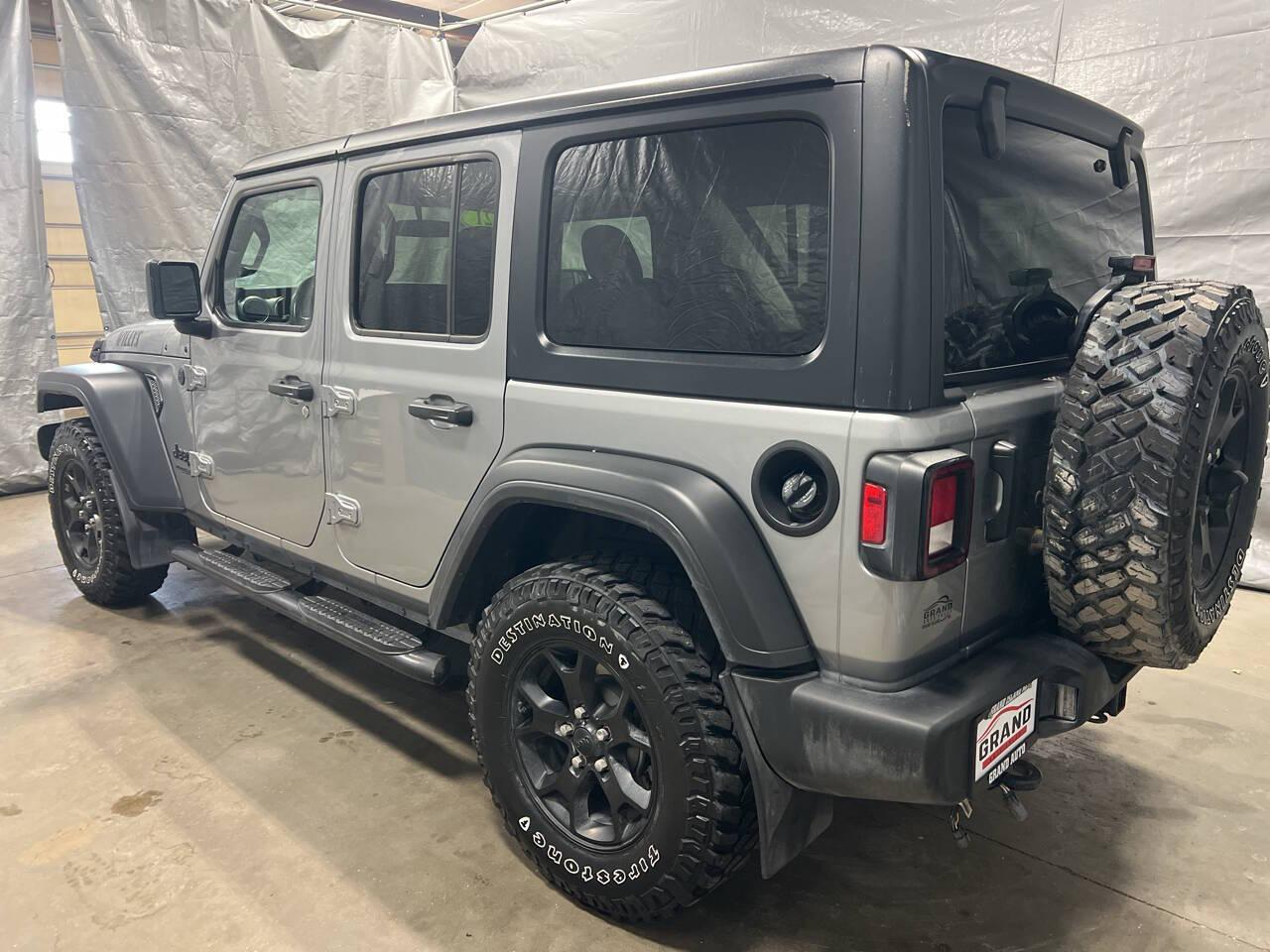 Thumbnail image of 2021 Jeep Wrangler Unlimited at Grand Auto Sales