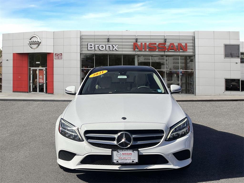 Thumbnail image of 2021 Mercedes-Benz C-Class at Bronx Nissan