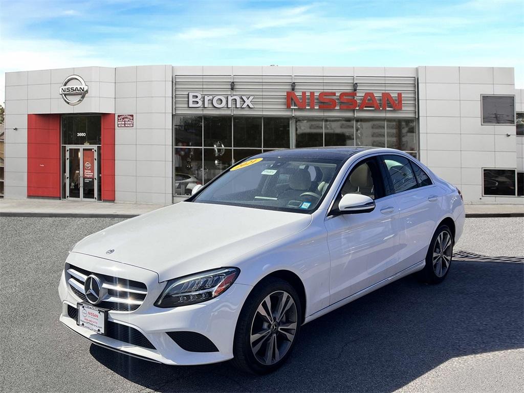 Thumbnail image of 2021 Mercedes-Benz C-Class at Bronx Nissan