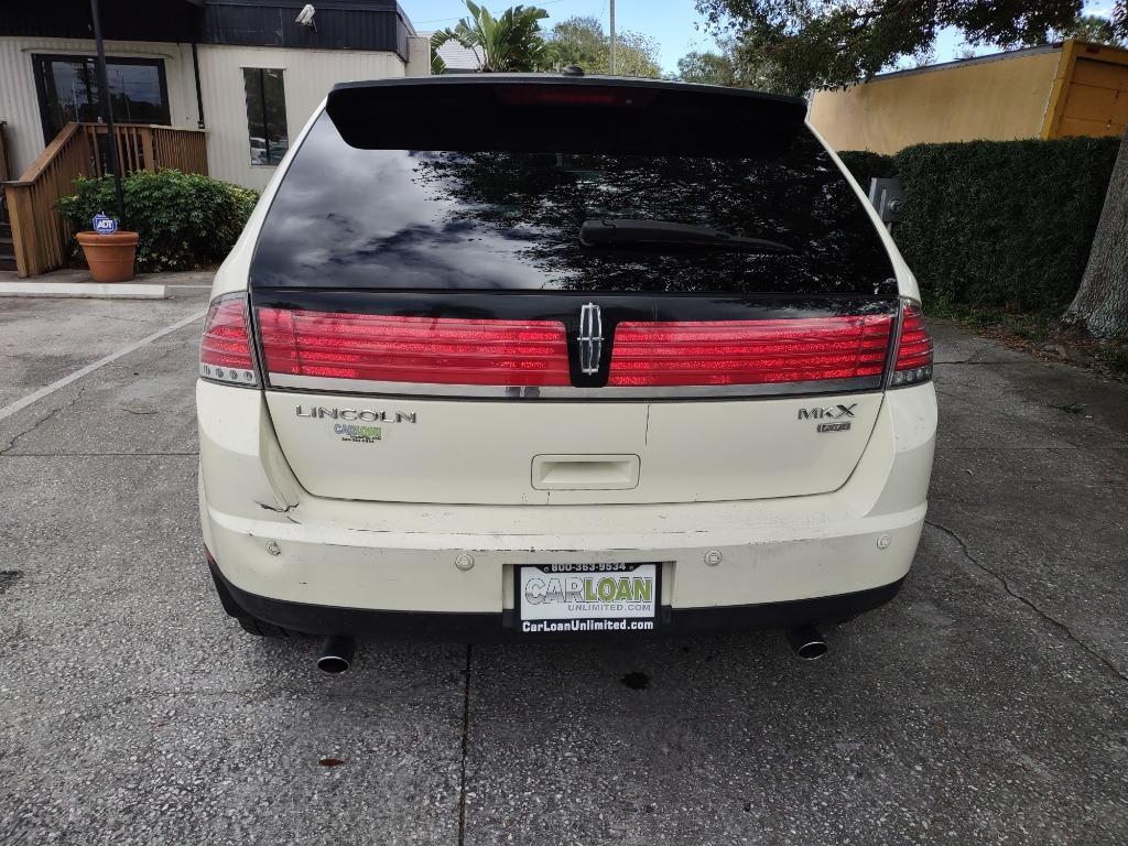 Thumbnail image of 2008 Lincoln MKX at CarLoanUnlimited.com - Longwood