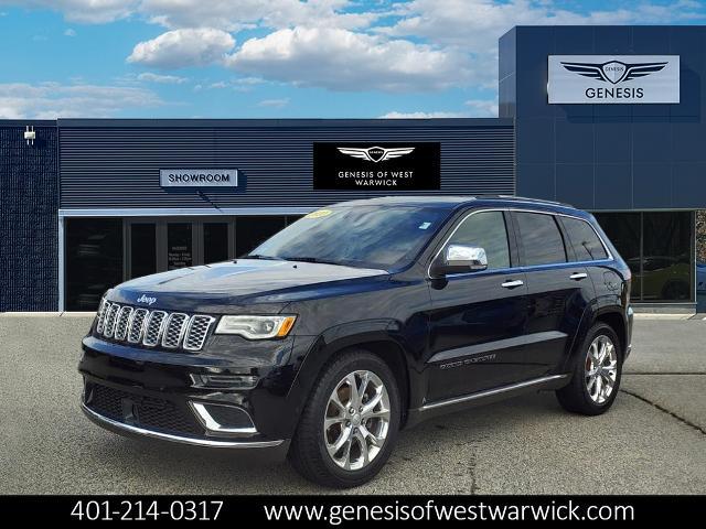 Thumbnail image of 2020 Jeep Grand Cherokee at Genesis Of West Warwick