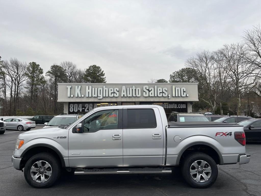 Thumbnail image of 2012 Ford F-150 at TK HUGHES AUTO SALES, INC