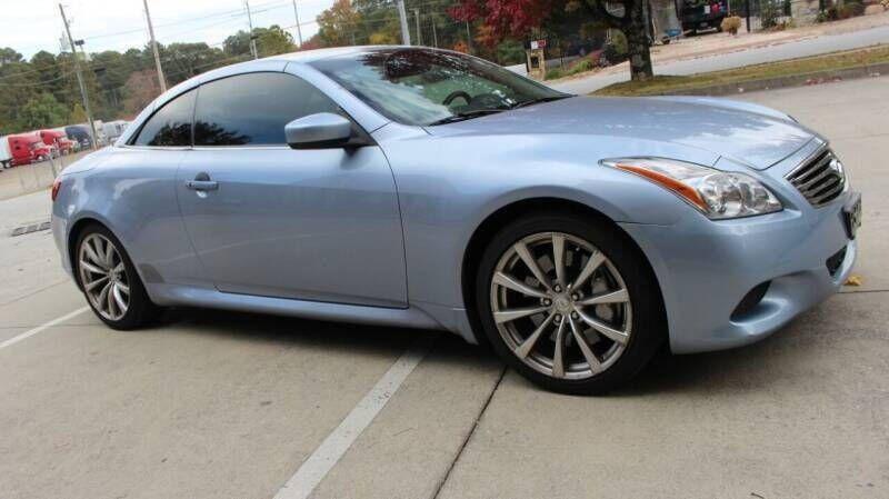 Thumbnail image of 2009 INFINITI G37 Convertible at NORCROSS MOTORSPORTS, LLC