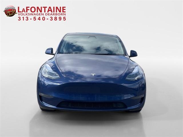 Thumbnail image of 2024 Tesla Model Y at LaFontaine Volkswagen of Dearborn