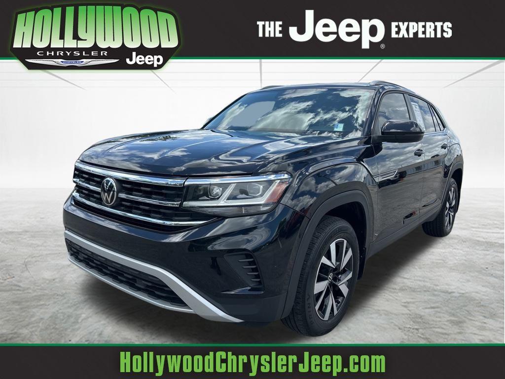 Thumbnail image of 2022 Volkswagen Atlas Cross Sport at Hollywood Chrysler Jeep