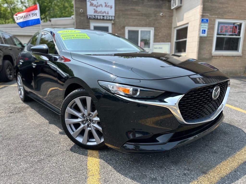 Thumbnail image of 2021 Mazda Mazda3 Sedan at Major Key Motors