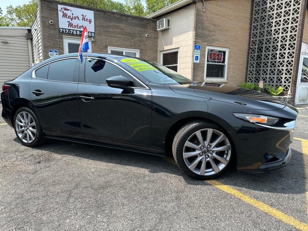 Thumbnail image of 2021 Mazda Mazda3 Sedan at Major Key Motors