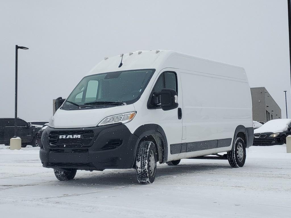 Thumbnail image of 2023 Ram ProMaster at Szott I96 Chrysler Dodge Jeep Ram
