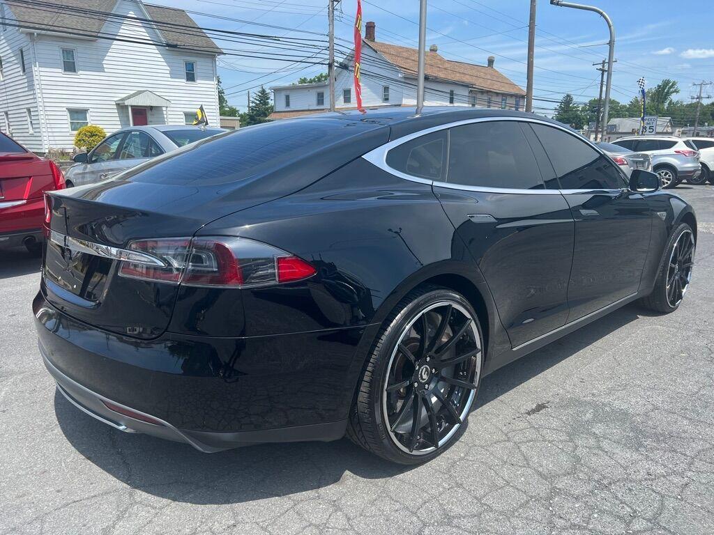 Thumbnail image of 2012 Tesla Model S at Fineline Auto Group Llc