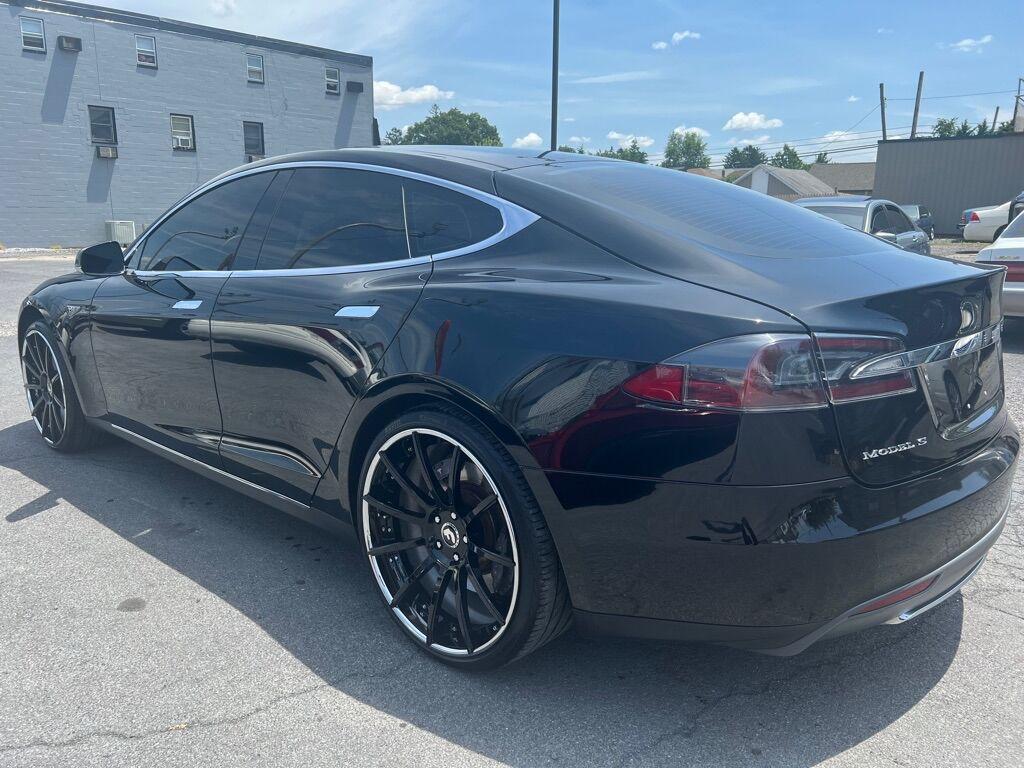 Thumbnail image of 2012 Tesla Model S at Fineline Auto Group Llc