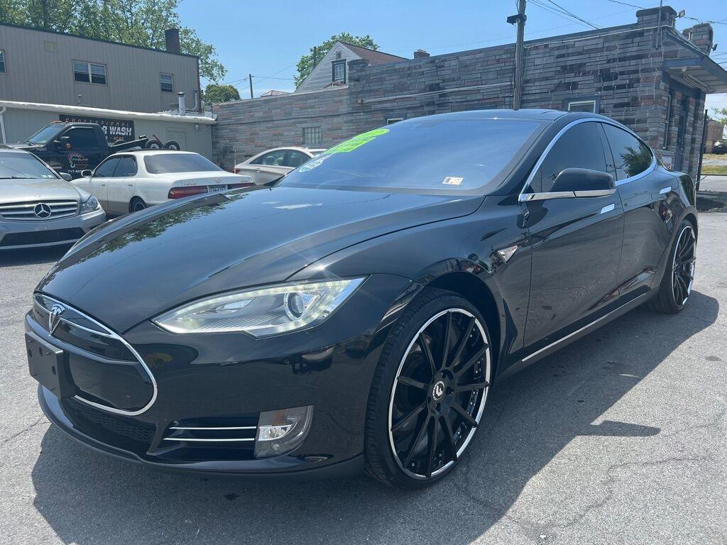 Thumbnail image of 2012 Tesla Model S at Fineline Auto Group Llc