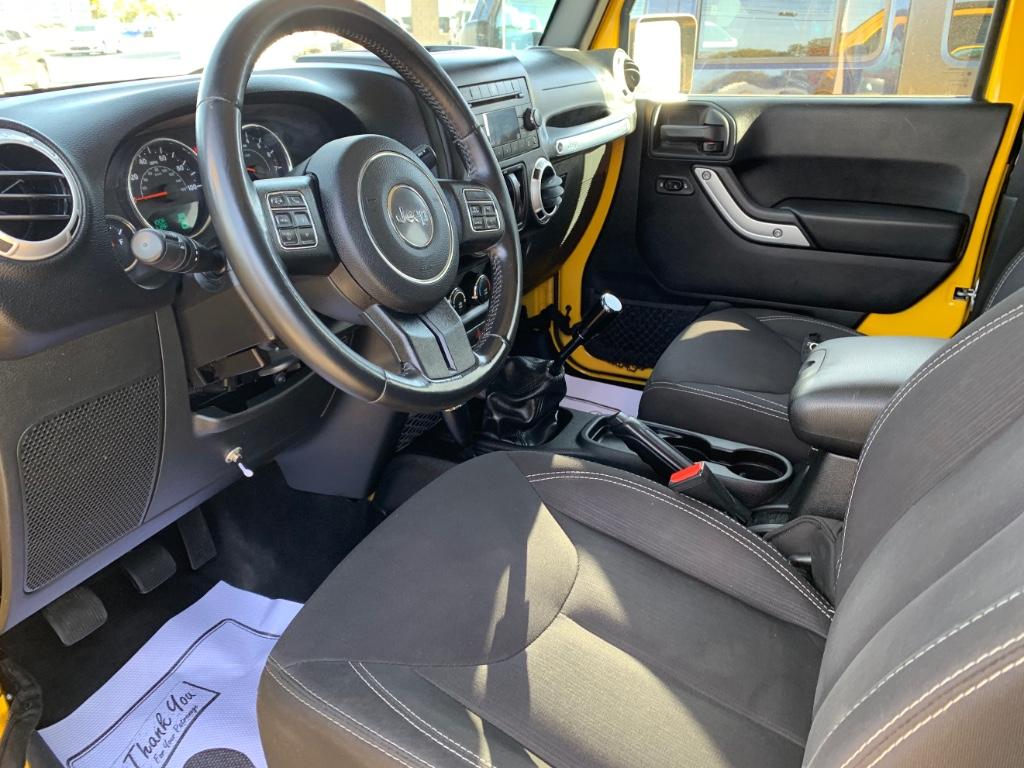 Thumbnail image of 2015 Jeep Wrangler at Garfield Preowned Autos
