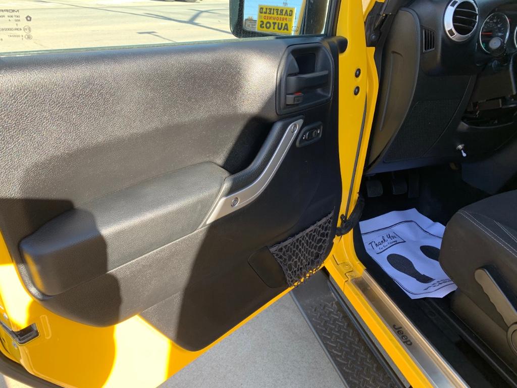 Thumbnail image of 2015 Jeep Wrangler at Garfield Preowned Autos