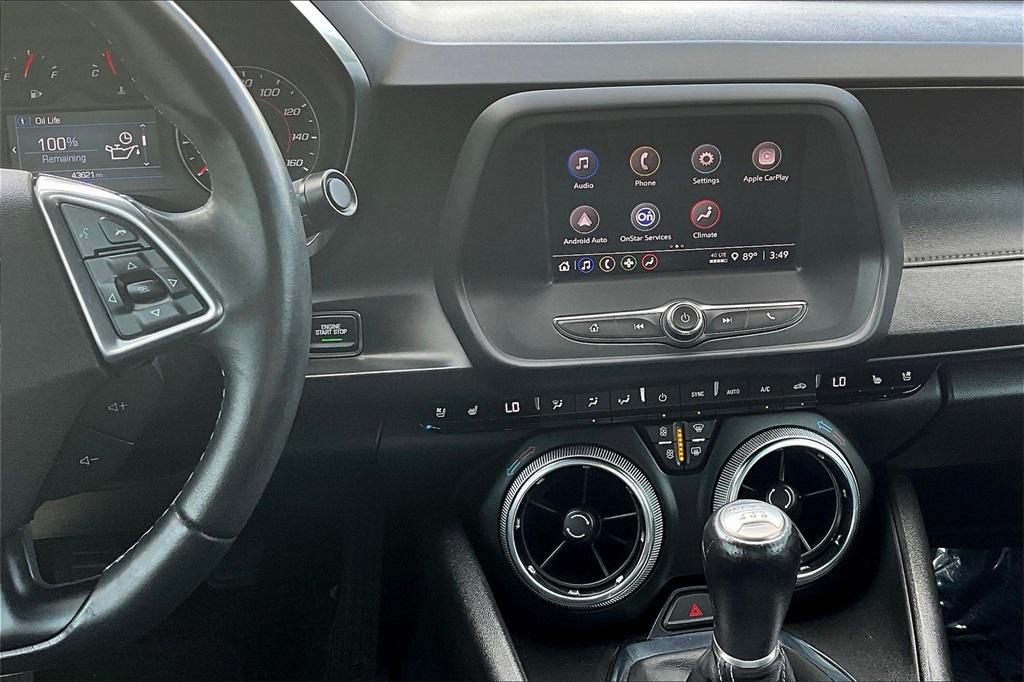 Thumbnail image of 2021 Chevrolet Camaro at Fort Myers Mitsubishi