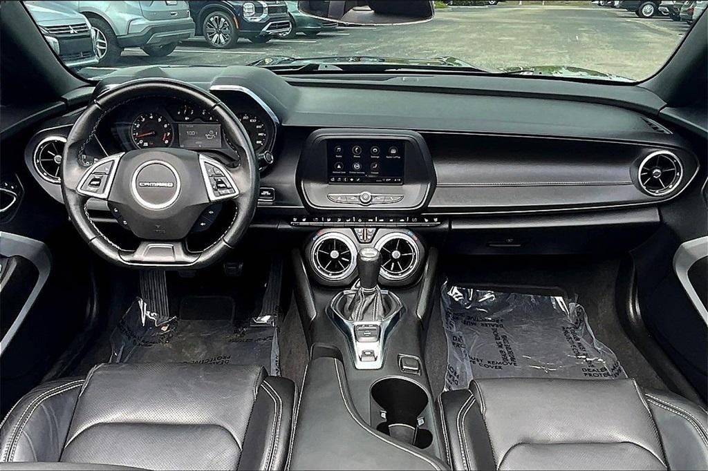 Thumbnail image of 2021 Chevrolet Camaro at Fort Myers Mitsubishi