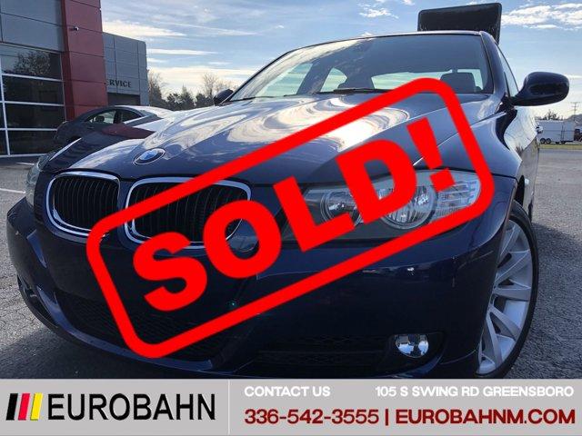 Thumbnail image of 2011 BMW 3 Series at EurobahnBmwMiniMercedesBenz of Greensboro, NC