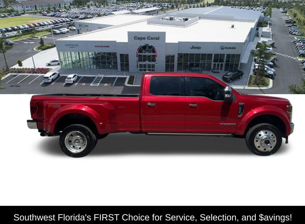 Thumbnail image of 2022 Ford F-450 Super Duty at Cape Coral Chrysler Dodge Jeep Ram