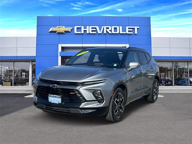 Thumbnail image of 2024 Chevrolet Blazer at Atlantic Chevrolet Cadillac