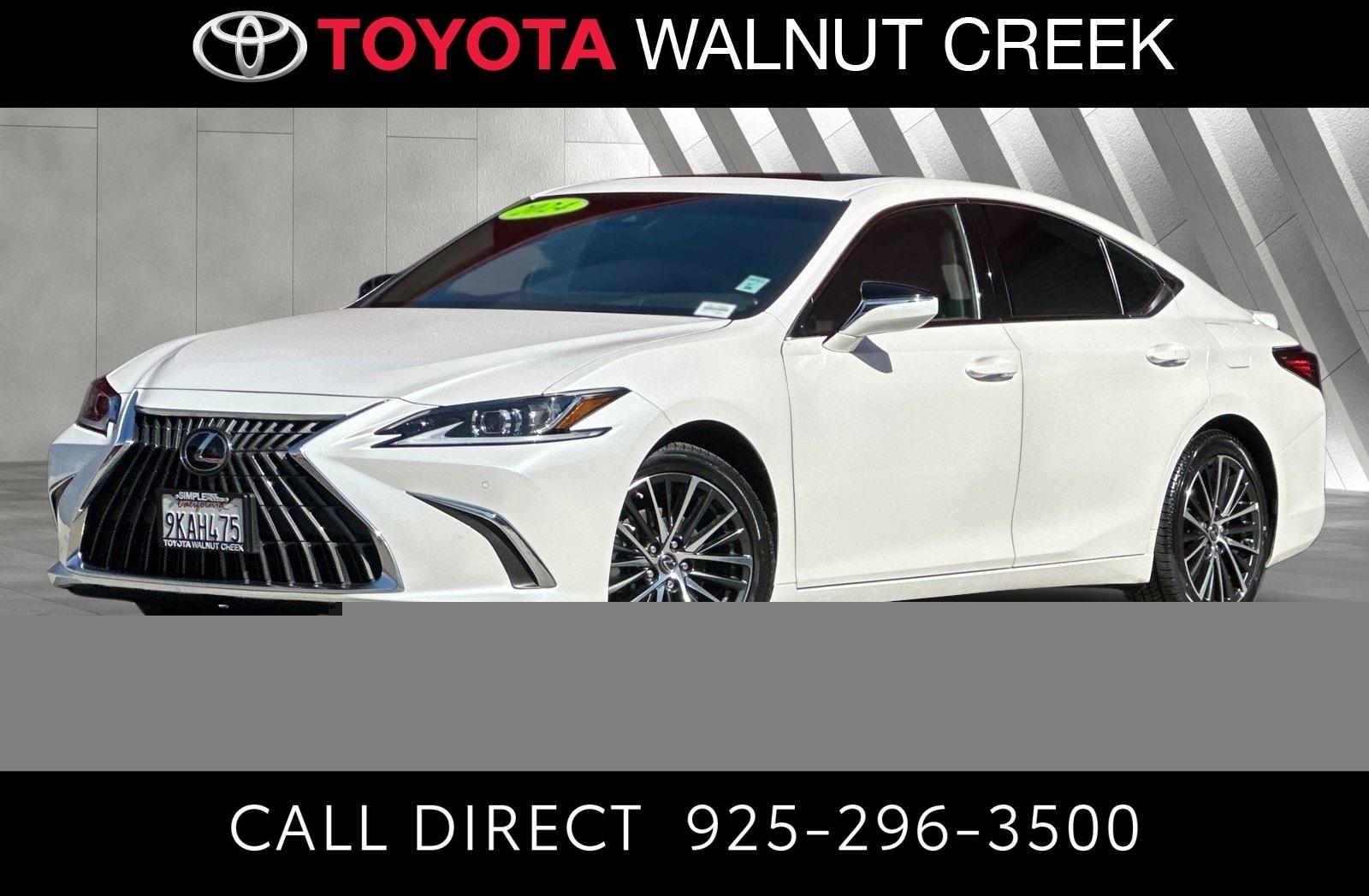 Thumbnail image of 2024 Lexus ES 300h at Walnut Creek Toyota